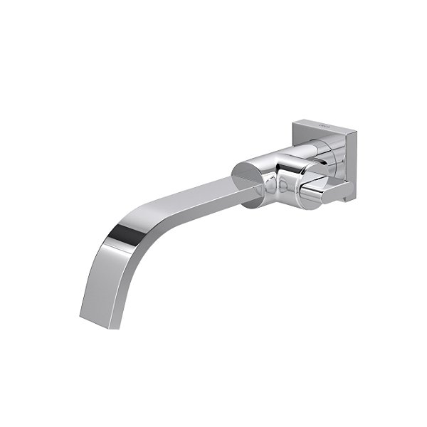 Torneira de Parede para Lavatório Cromado Polo - Deca