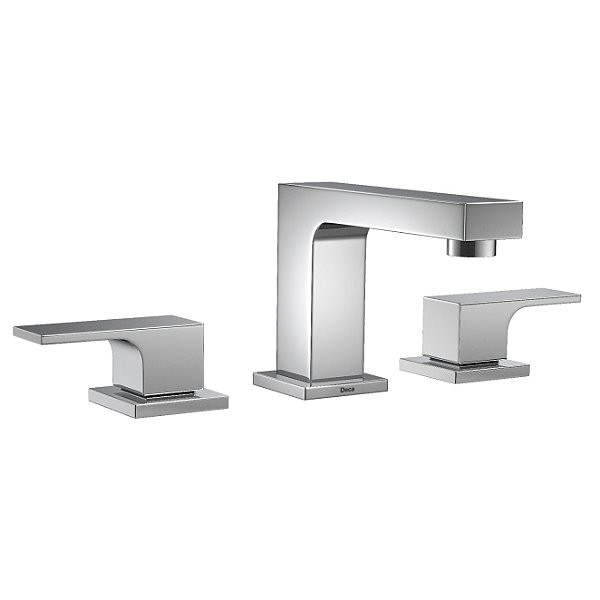 Misturador de Mesa Bica Baixa para Lavatório Cromado Unic - Deca