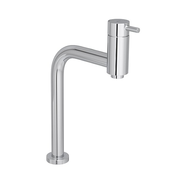 Misturador Monocomando de Mesa Bica Alta para Lavatório Cromado Link - Deca