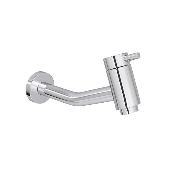Torneira de Parede para Lavatório Cromado Link - Deca