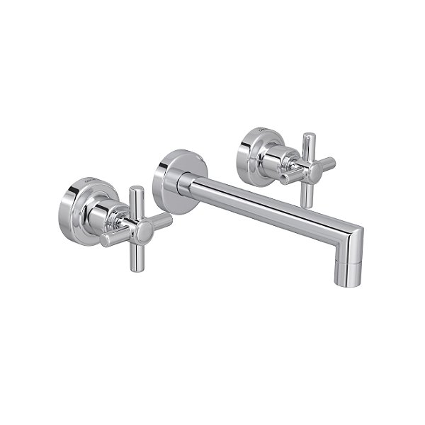 Misturador de Parede para Lavatório Izy Cromado Izy - Deca