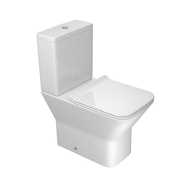 Bacia para Caixa Acoplada Branco Living - Deca
