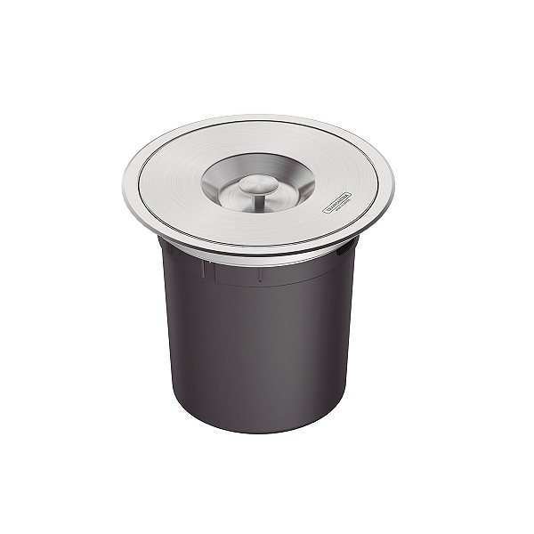 Lixeira de Embutir Para Pedra de 05 Litros 94518/005 - Tramontina