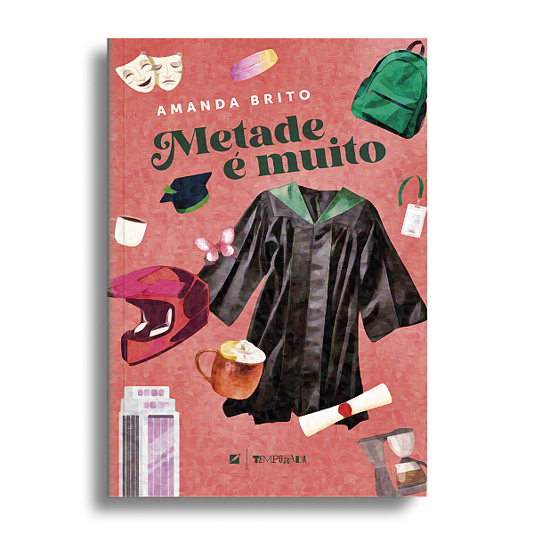 Metade é muito