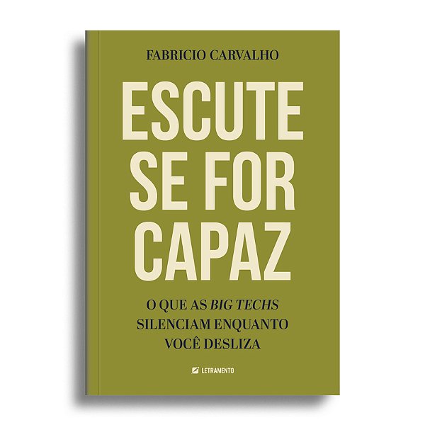 Escute se for capaz: o que as big techs silenciam enquanto você desliza