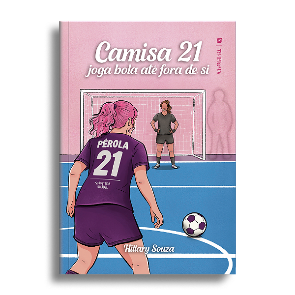 Camisa 21 joga bola até fora de si