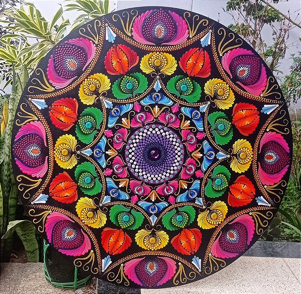 Mandala Alegria