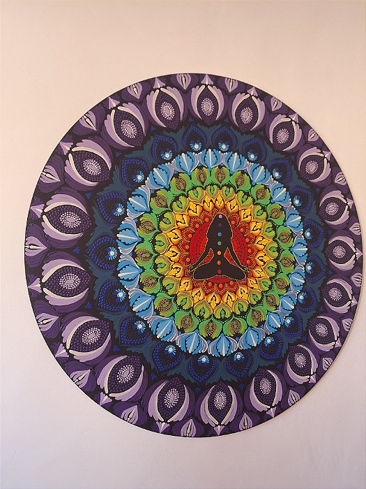 Mandala 90cm 7 chackras 🪷