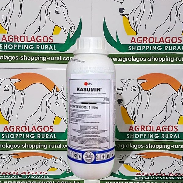 Fungicida Kasumin 1 Litro - - Composição Casugamicina