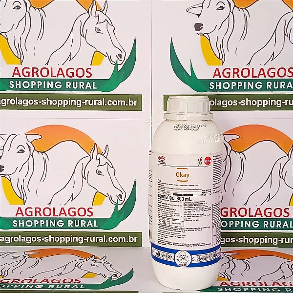 Inseticida/Acaricida de Contato Okay 800 ml Cyflumetofen - Para Maçã, Citros e Café