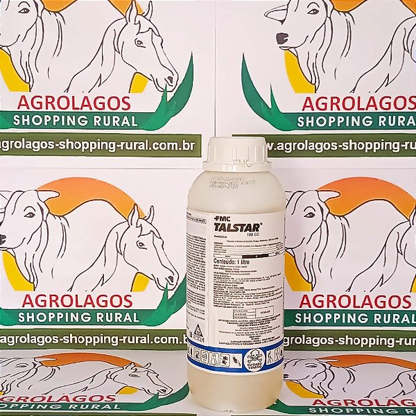 Inseticida Acaricida Talstar 100 EC 1 Litro FMC - Composição Bifentrina