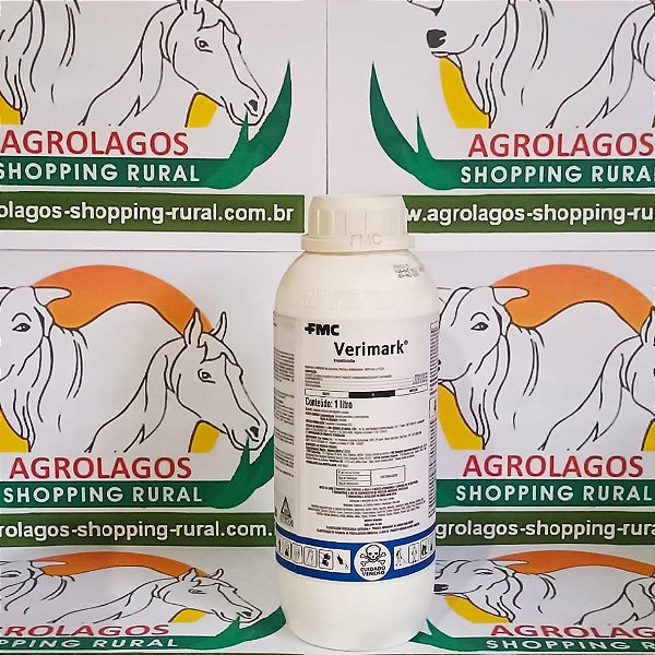 inseticida ingestão e contato Verimark 1 Litro - Composição Ciantraniliprole 200