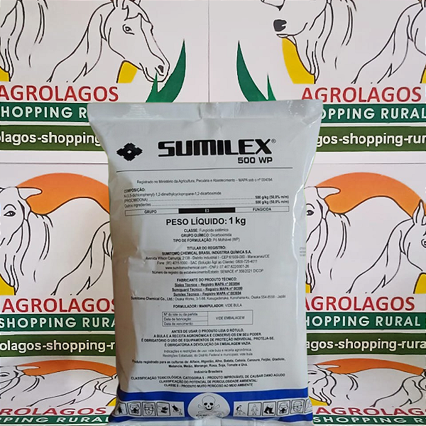 Sumilex 500 WP 1 kg - Composição Procimidona