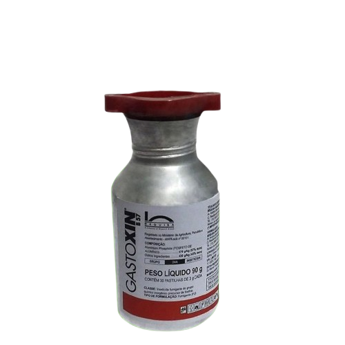 Inseticida Gastoxin 90 g - Composição Fosfeto de alumínio