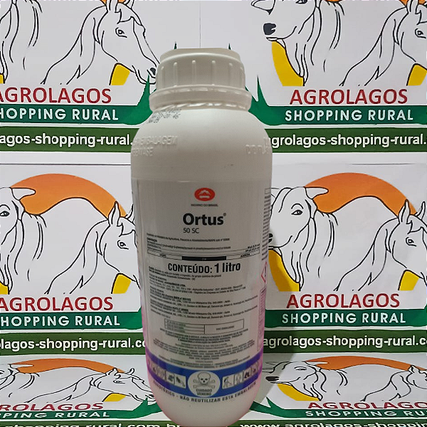 Acaricida Ortus 50 SC 1 Litro - Composição Fenpiroximato