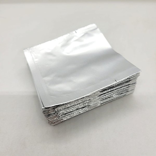 Embalagem Sachê Alumínio 70x70mm C/ 1000 unidades