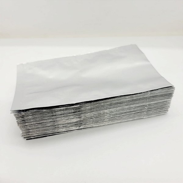 Sachê de Alumínio 70x120mm – Pacote com 1000 Unidades | Alta Barreira de Proteção