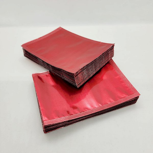 Sachês Laminados Laranja Magenta 70mmx100mm (3.000 Unidades) - Sofisticação e Segurança Imbatíveis