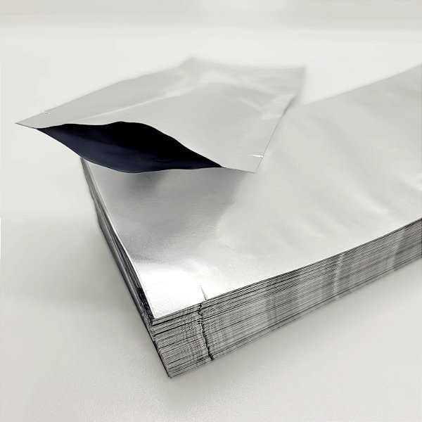 Sachê de Alumínio 55x140mm – Pacote com 2000 Unidades | Proteção com Alta Barreira