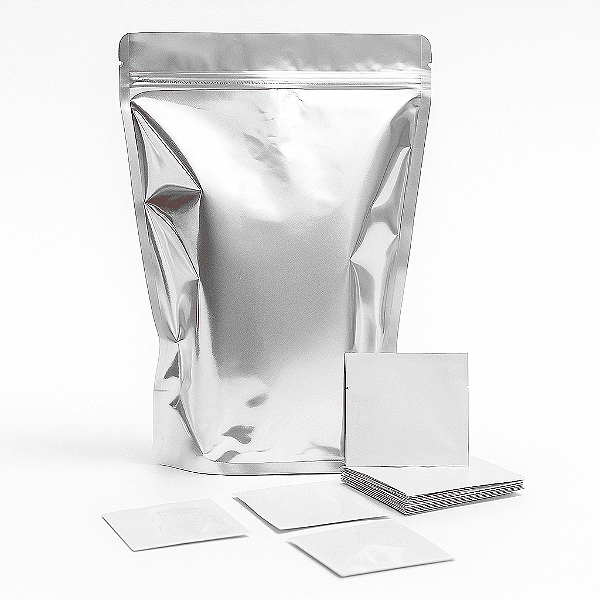 Kit Pouch Pro Slim 15x22 + 2000 Sachês Branco 70x70 – Embalagens Premium