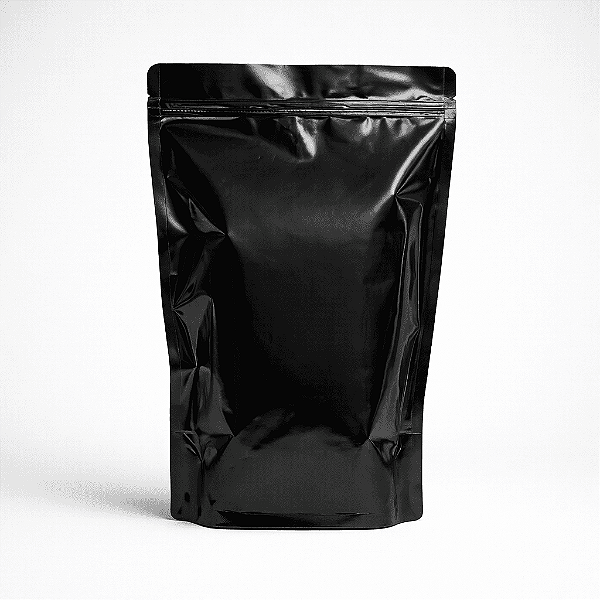 Sacos Stand Up Pouch Pró Max Preto