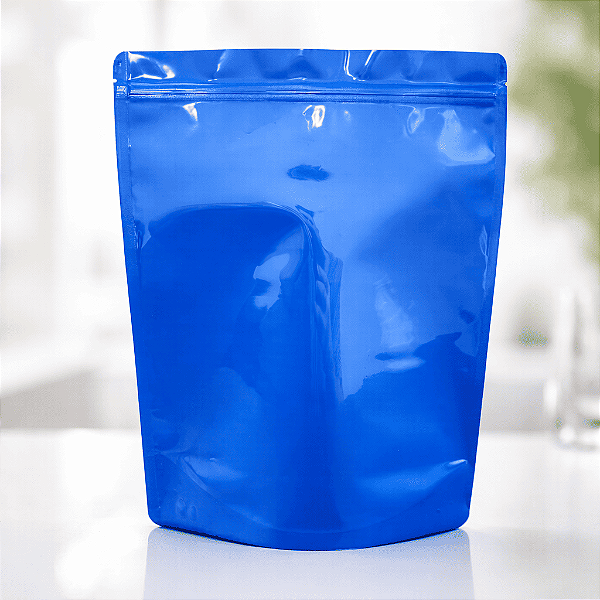 Sacos Stand Up Pouch Pró Max G Azul