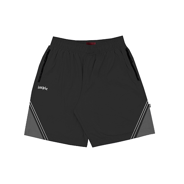 BERMUDA IMPIE MINI LOGO PRETA