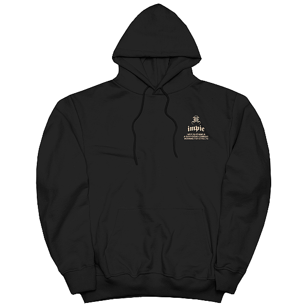 MOLETOM IMPIE GENERATIONS PRETO