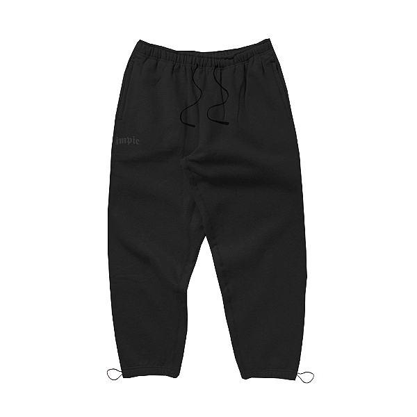 CALÇA DE MOLETOM IMPIE TRADITIONAL PRETA