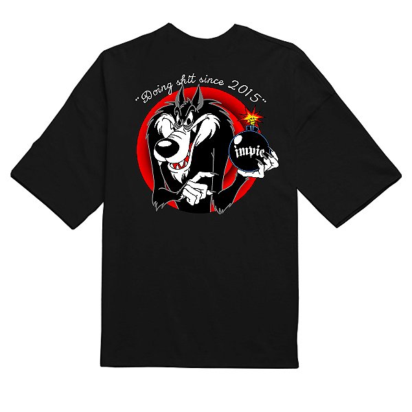 CAMISETA IMPIE BOMB PRETA