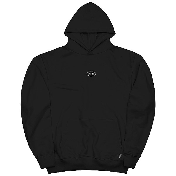 MOLETOM IMPIE FINESSE CHAIN PRETO