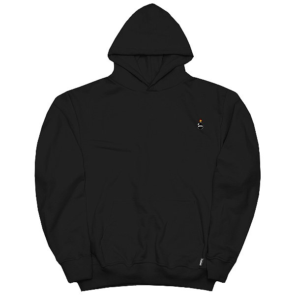 MOLETOM IMPIE BOMB PRETO