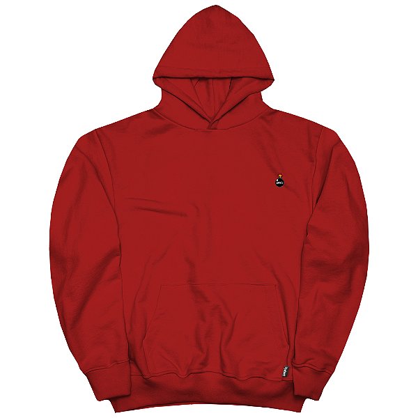 MOLETOM IMPIE BOMB VERMELHO