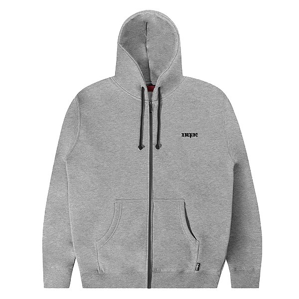 JAQUETA MOLETOM IMPIE STITCHES MESCLA