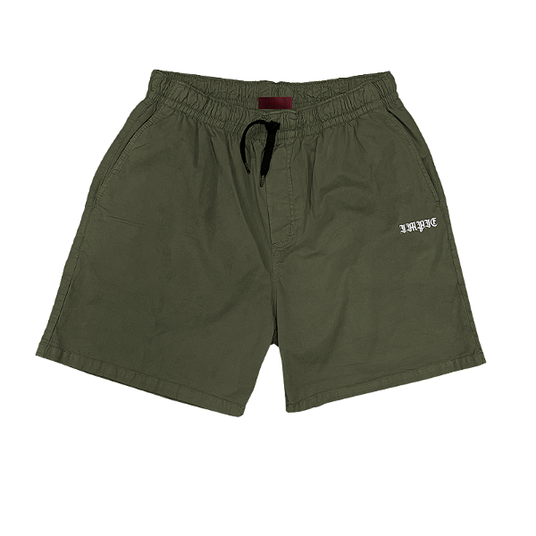 BERMUDA BOXY IMPIE STITCHES VERDE