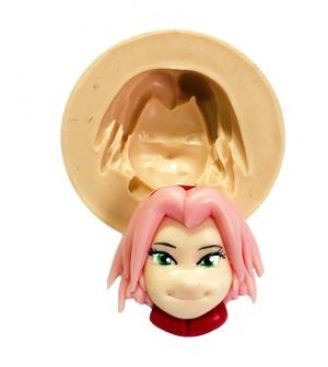 Aplique Rosto Naruto (15 cm)