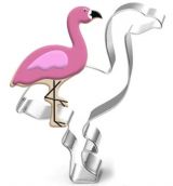 Cortador Flamingo Festa Tropical