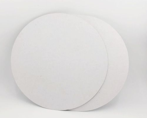 Base de Bolo branca Laminada 15 cm