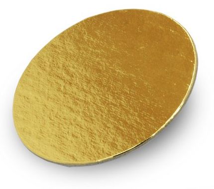 Base de Bolo Ouro Lam  18 cm