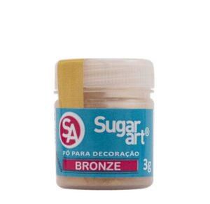 Pó Para Decoração Bronze  SugarArt