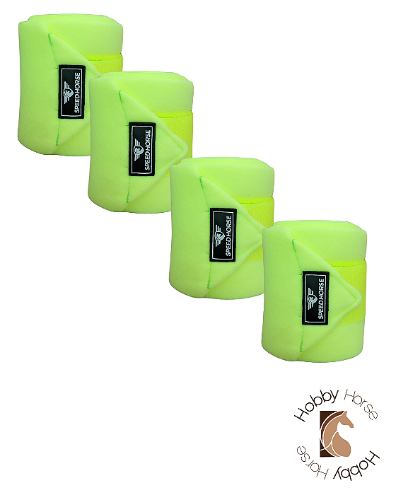 Liga de descanso Speed Horse verde neon