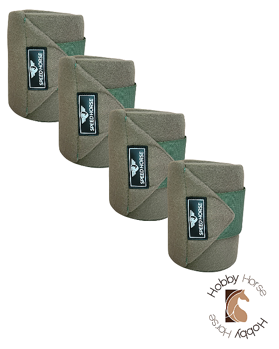 Liga de descanso Speed Horse verde militar