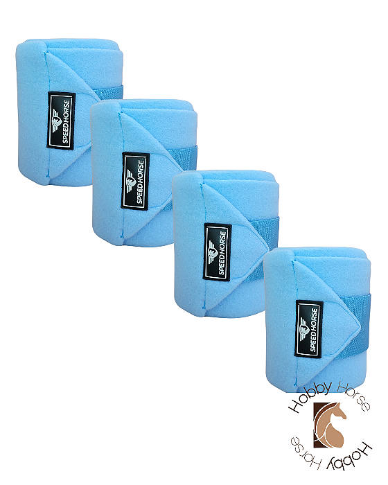 Liga de descanso Speed Horse azul bebê