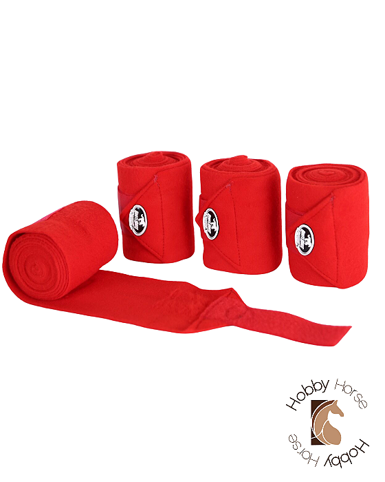Liga de descanso Boots Horse vermelho