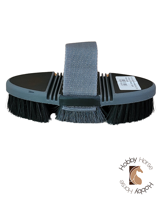 Escova flexível preto/cinza