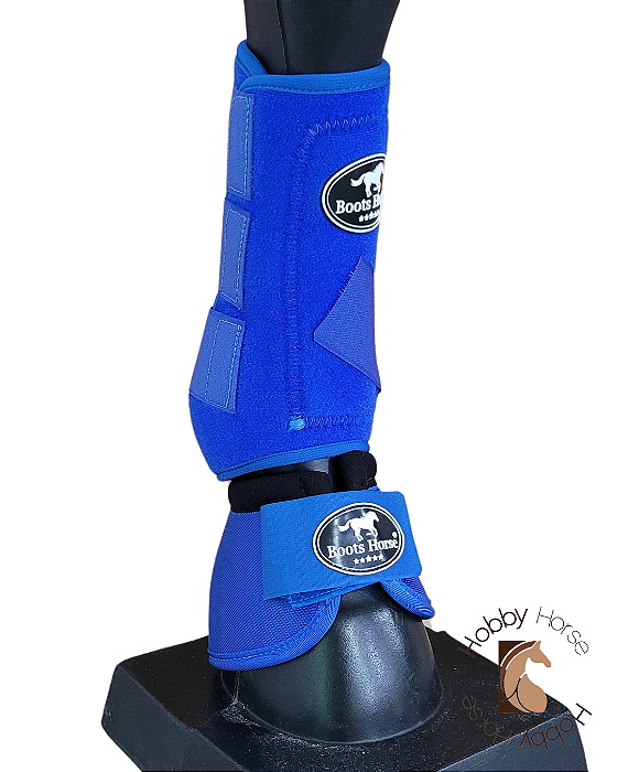 Conjunto dianteiro Boots Horse azul royal