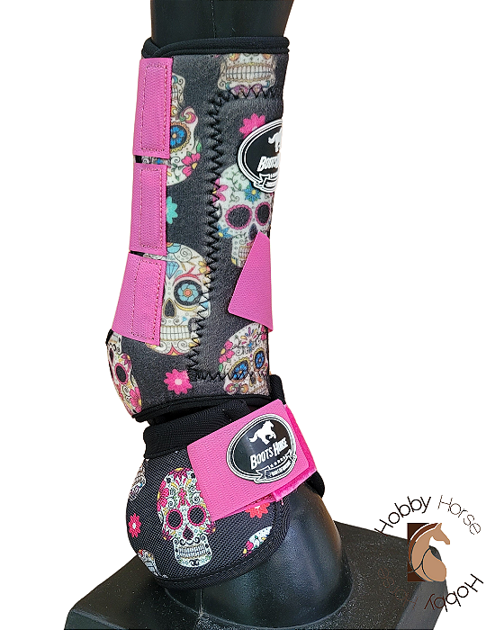 Conjunto dianteiro Boots Horse caveira