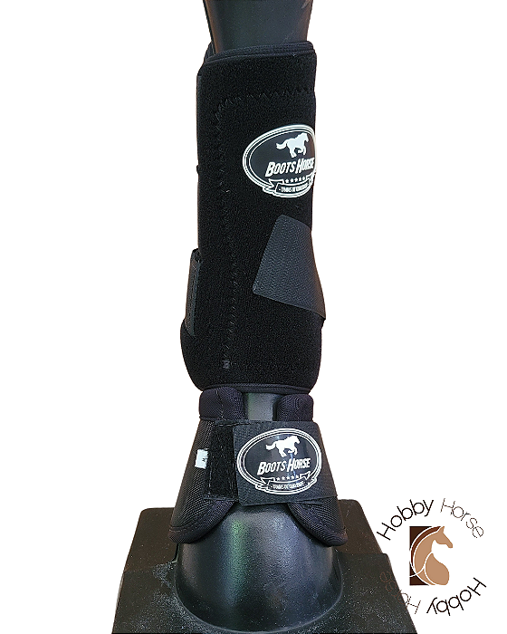 Conjunto dianteiro Boots Horse preto