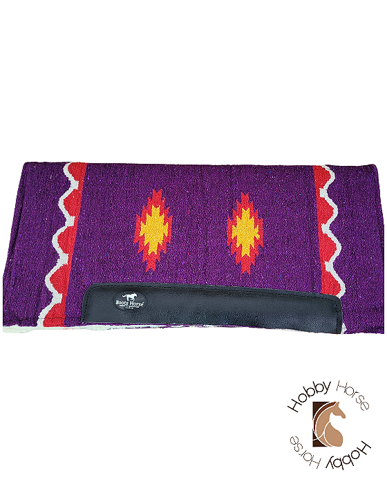 Manta navajo combat roxo/amarelo