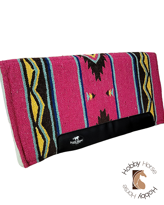 Manta navajo combat rosa pink